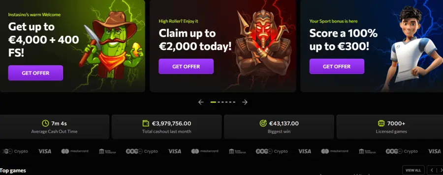 Instasino